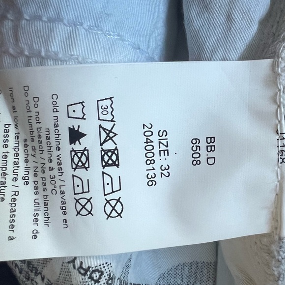 Ganni 100% Cotton Leopard Print Denim Skirt - Picture 9 of 11